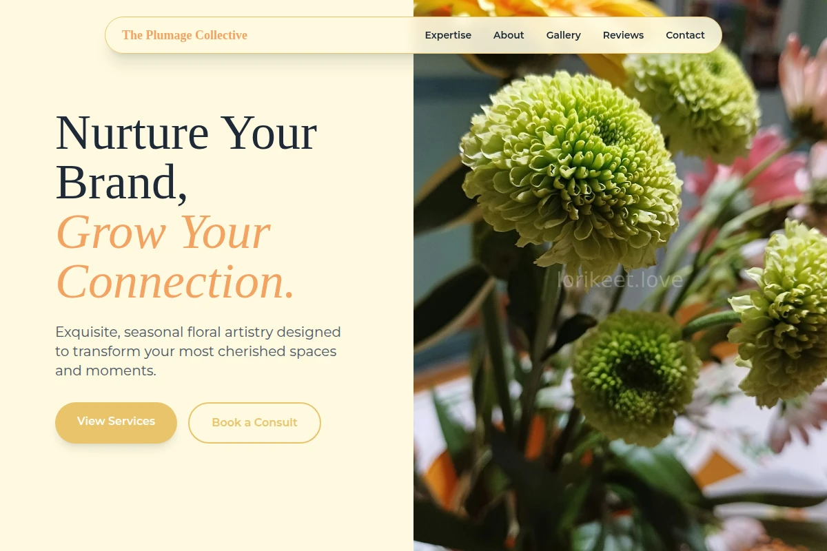 Calm Floristry