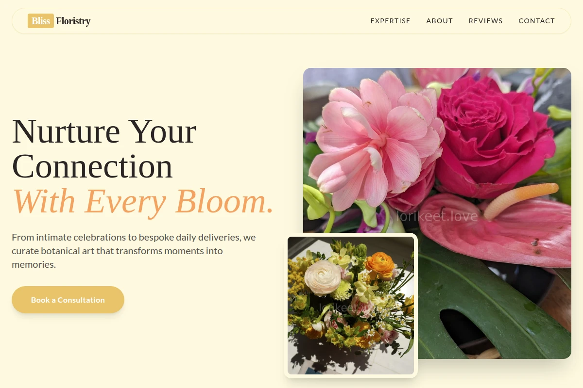 Bliss Floristry