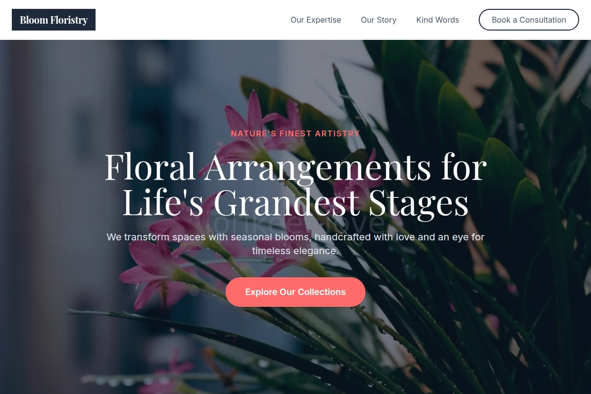 Bloom Floristry