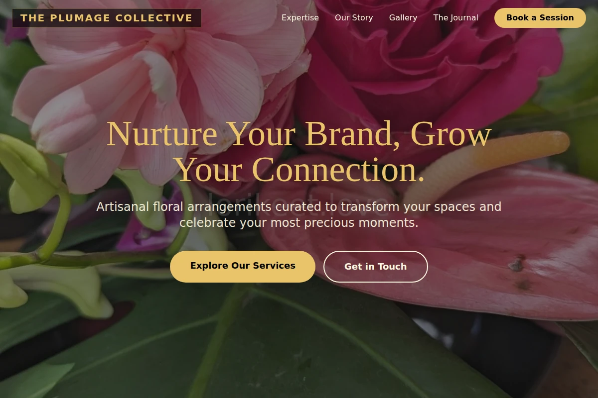 Studio Floristry