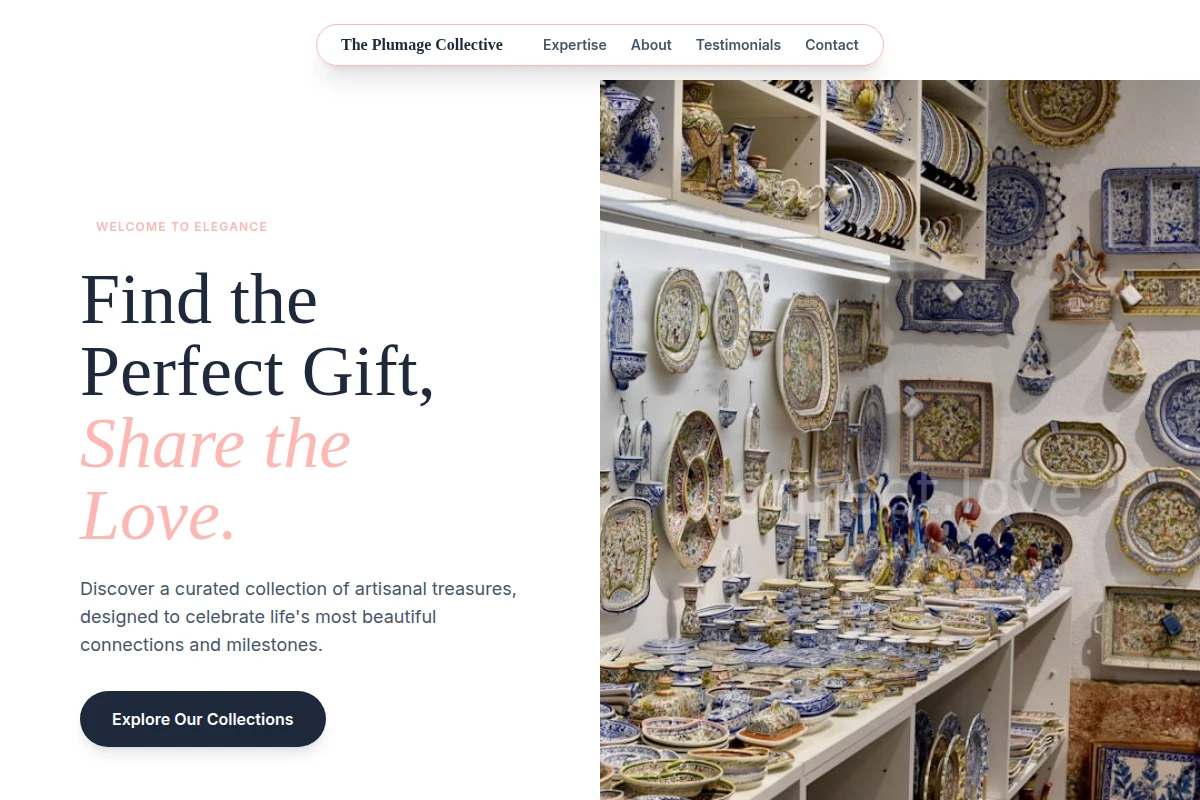 Flutter Gift Shop