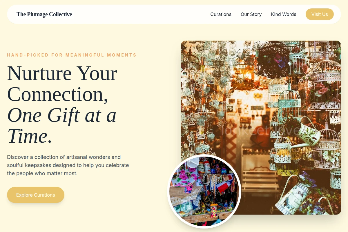 Nurturing Gift Shop