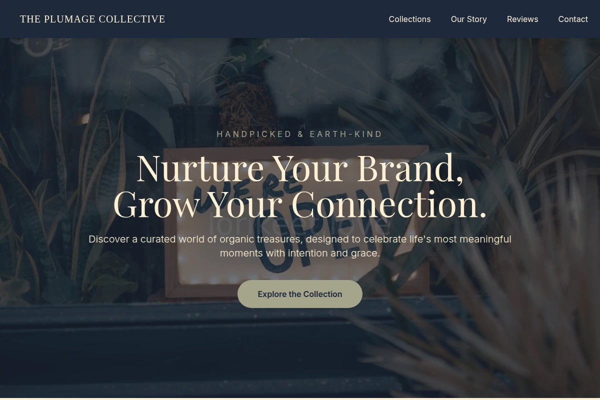 Organic Gift Shop