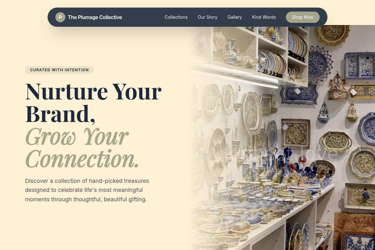 Nurturing Gift Shop