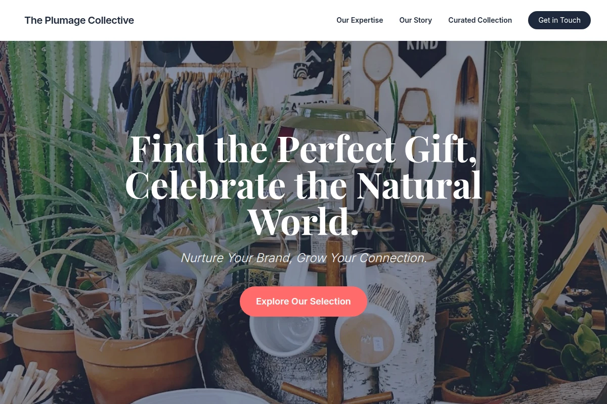 Organic Gift Shop
