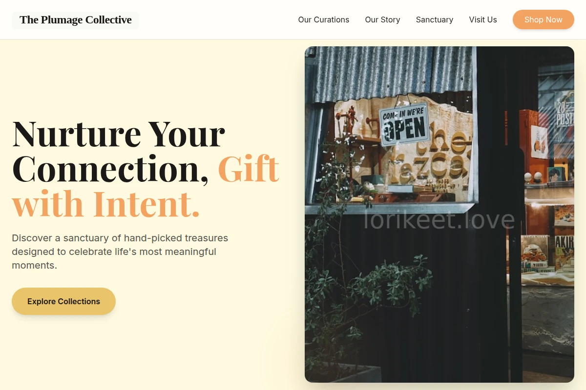 Aura Gift Shop